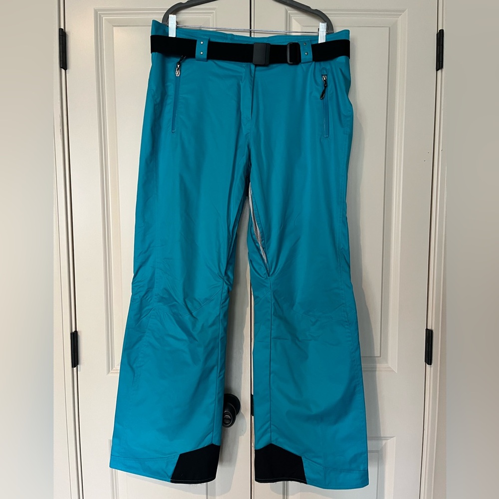 Obermeyer Women’s Teal Ski/Snowboard Pants Size 14